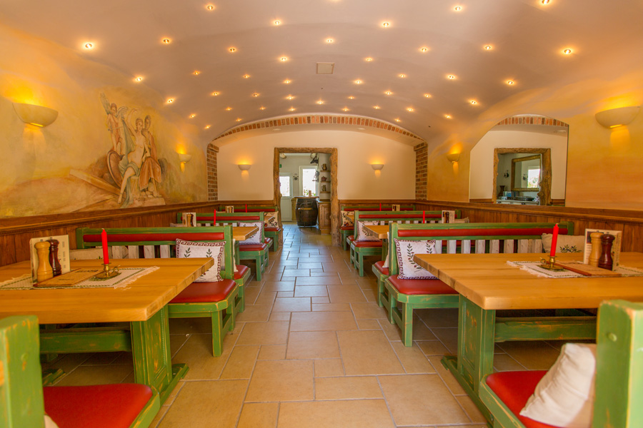 Frühstücksraum Hotel ELIA